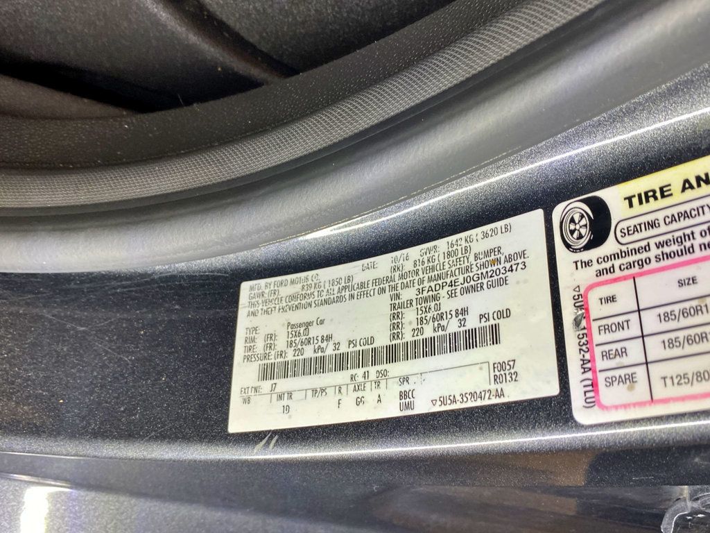 2016 Ford Fiesta 5dr Hatchback SE - 23001299 - 49