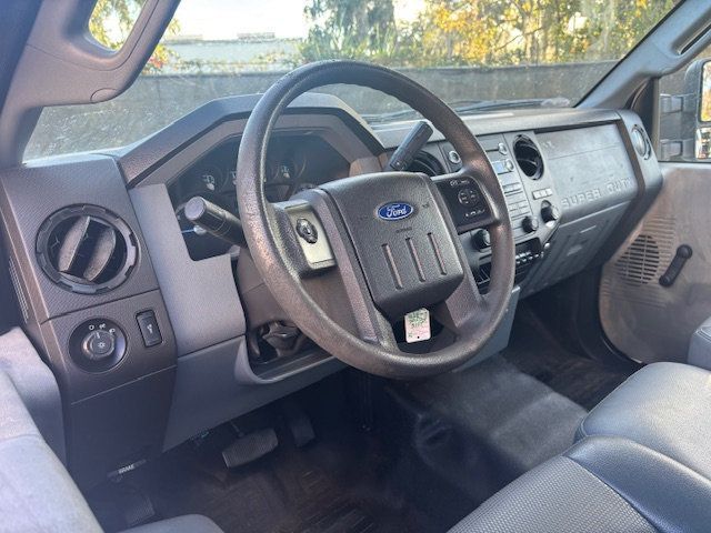 2016 Ford FLATBED STAKE BED SUPER DUTY F-350 FLATBED TRUCK - 22958276 - 9