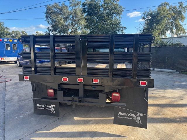 2016 Ford FLATBED STAKE BED SUPER DUTY F-350 FLATBED TRUCK - 22958276 - 11