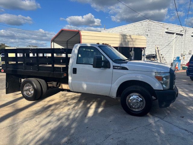 2016 Ford FLATBED STAKE BED SUPER DUTY F-350 FLATBED TRUCK - 22958276 - 1