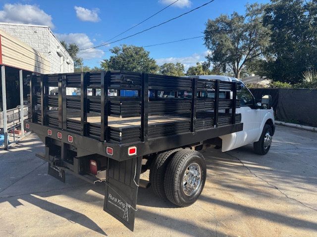 2016 Ford FLATBED STAKE BED SUPER DUTY F-350 FLATBED TRUCK - 22958276 - 2