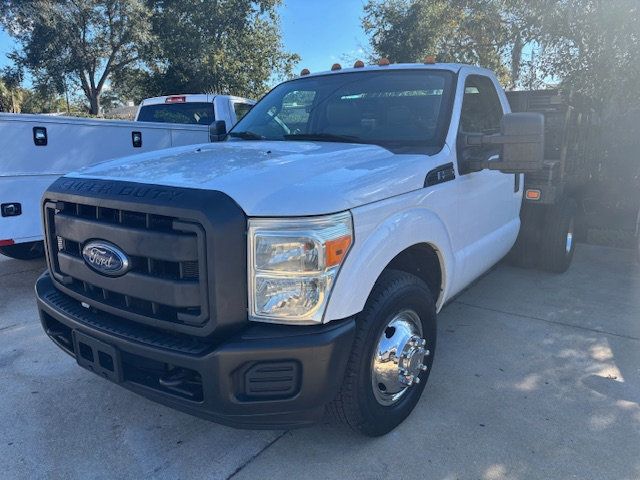 2016 Ford FLATBED STAKE BED SUPER DUTY F-350 FLATBED TRUCK - 22958276 - 3