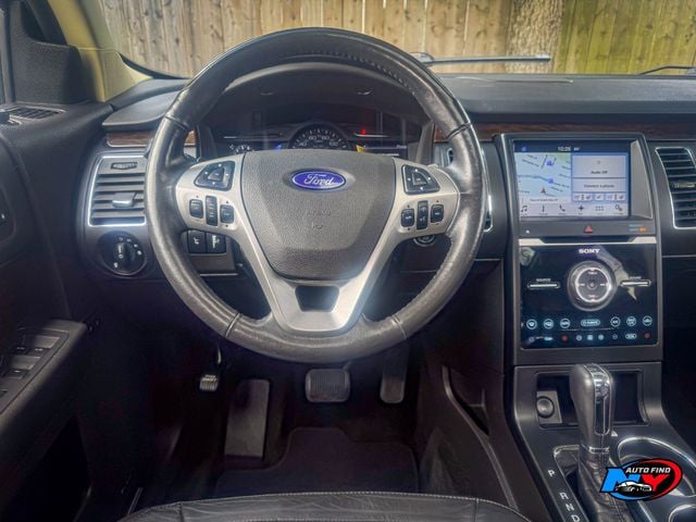 2016 Ford Flex CLEAN CARFAX, LIMITED, AWD, VISTA SUNROOF, NAVI, HEATED SEATS - 23007107 - 9