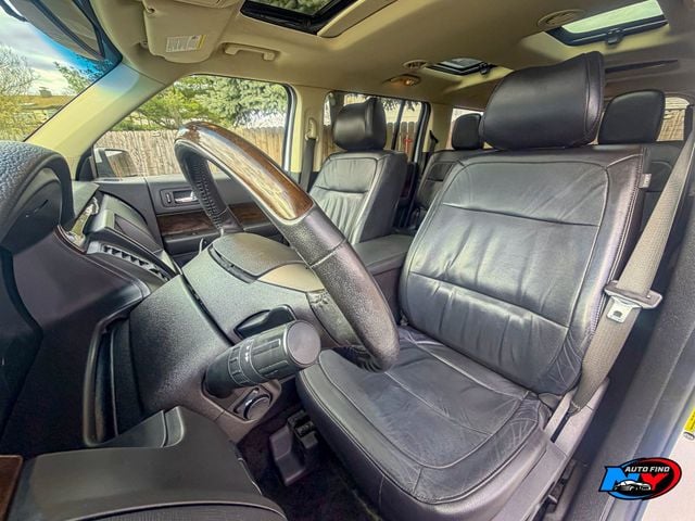 2016 Ford Flex CLEAN CARFAX, LIMITED, AWD, VISTA SUNROOF, NAVI, HEATED SEATS - 23007107 - 11