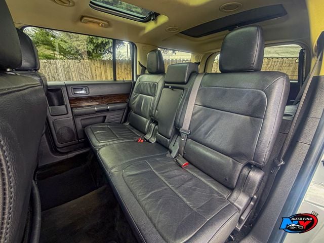 2016 Ford Flex CLEAN CARFAX, LIMITED, AWD, VISTA SUNROOF, NAVI, HEATED SEATS - 23007107 - 12
