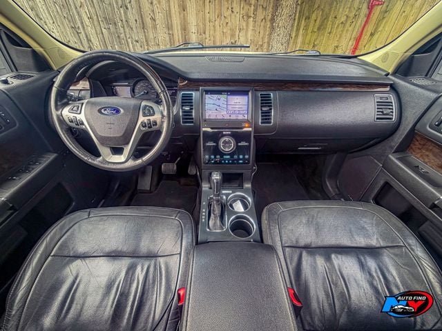 2016 Ford Flex CLEAN CARFAX, LIMITED, AWD, VISTA SUNROOF, NAVI, HEATED SEATS - 23007107 - 1