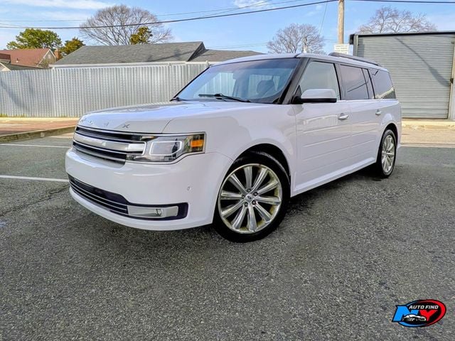 2016 Ford Flex CLEAN CARFAX, LIMITED, AWD, VISTA SUNROOF, NAVI, HEATED SEATS - 23007107 - 3