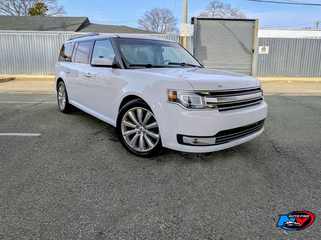 2016 Ford Flex CLEAN CARFAX, LIMITED, AWD, VISTA SUNROOF, NAVI, HEATED SEATS - 23007107 - 4