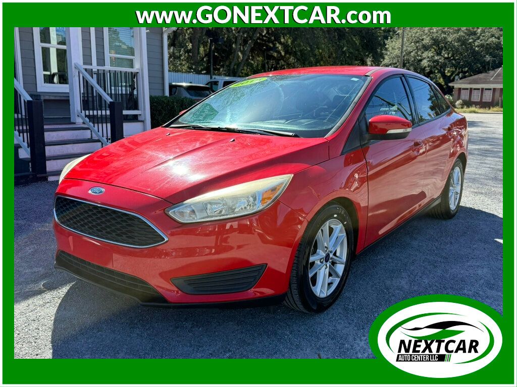 2016 Ford Focus 4dr Sedan SE - 22937786 | Video 1