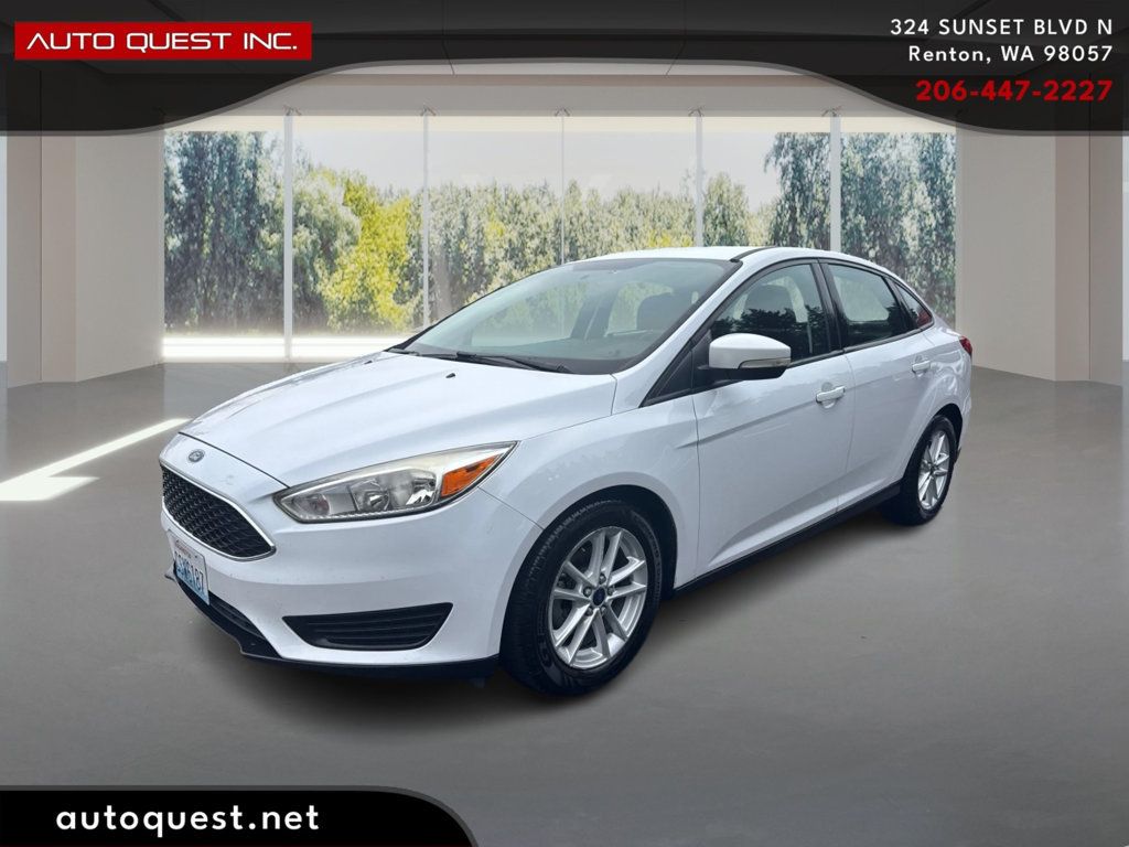 2016 Ford Focus