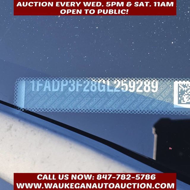 2016 Ford Focus 4dr Sedan SE - 22946472 - 9