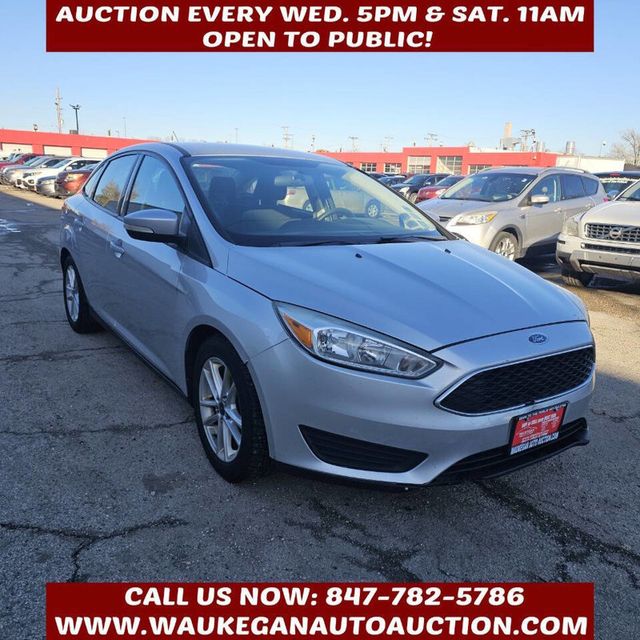 2016 Ford Focus 4dr Sedan SE - 22946472 - 2