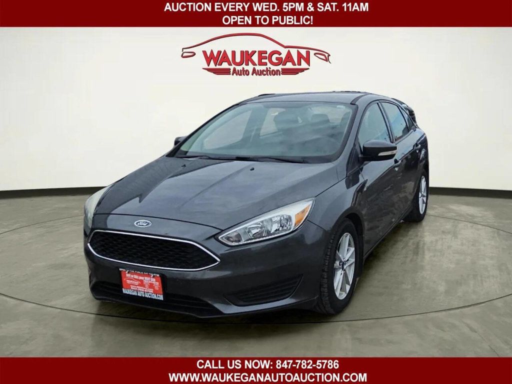2016 Ford Focus 4dr Sedan SE - 22983750 | Video 1