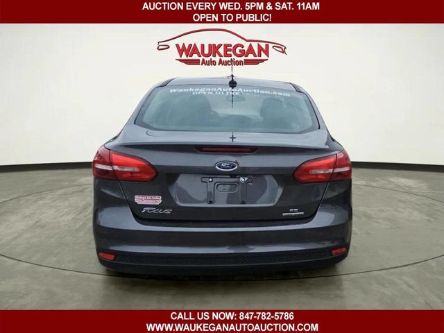 2016 Ford Focus 4dr Sedan SE - 22983750 - 4