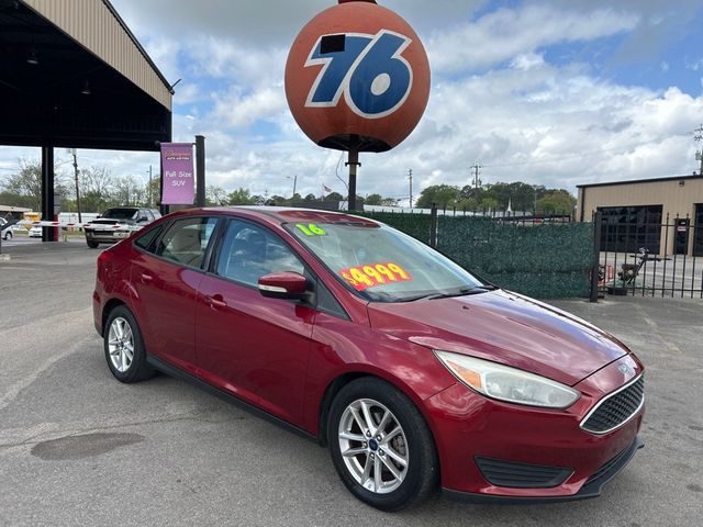 2016 Ford Focus 4dr Sedan SE - 23007310 - 0