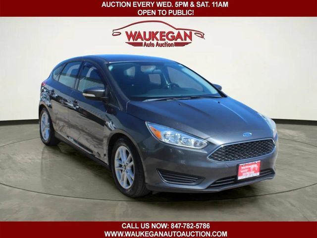 2016 Ford Focus 5dr Hatchback SE - 23010674 - 1