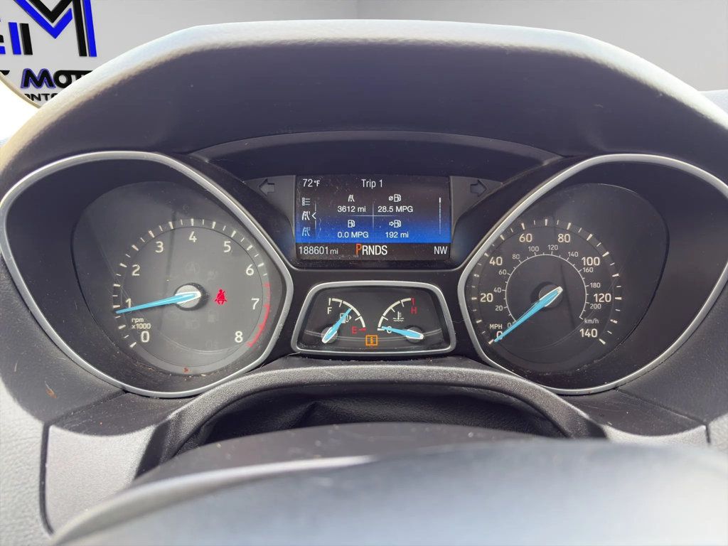 2016 Ford Focus 5dr Hatchback SE - 23054713 - 9