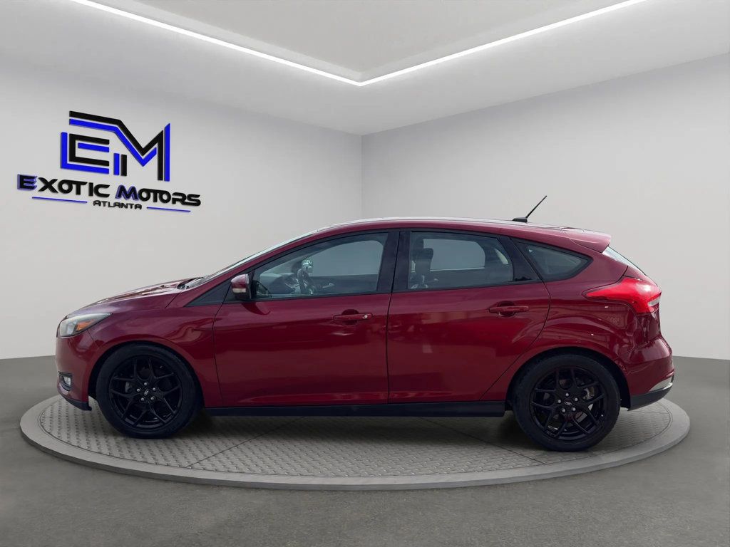 2016 Ford Focus 5dr Hatchback SE - 23054713 - 1