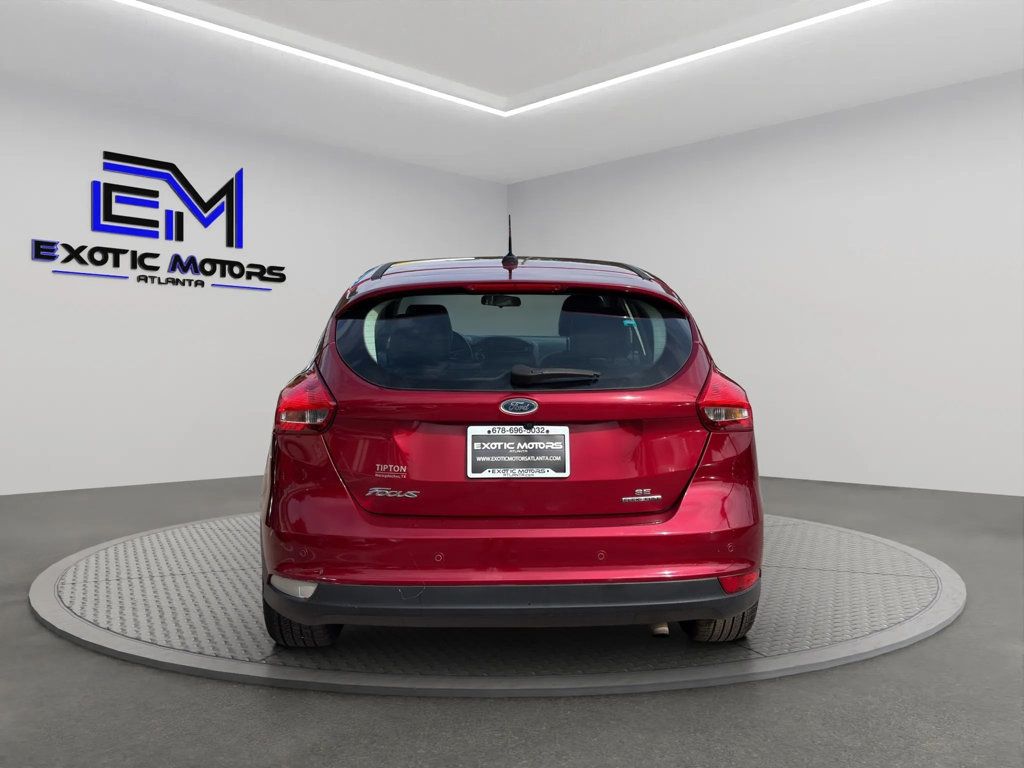 2016 Ford Focus 5dr Hatchback SE - 23054713 - 3