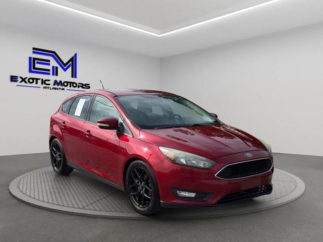 2016 Ford Focus 5dr Hatchback SE - 23054713 - 6