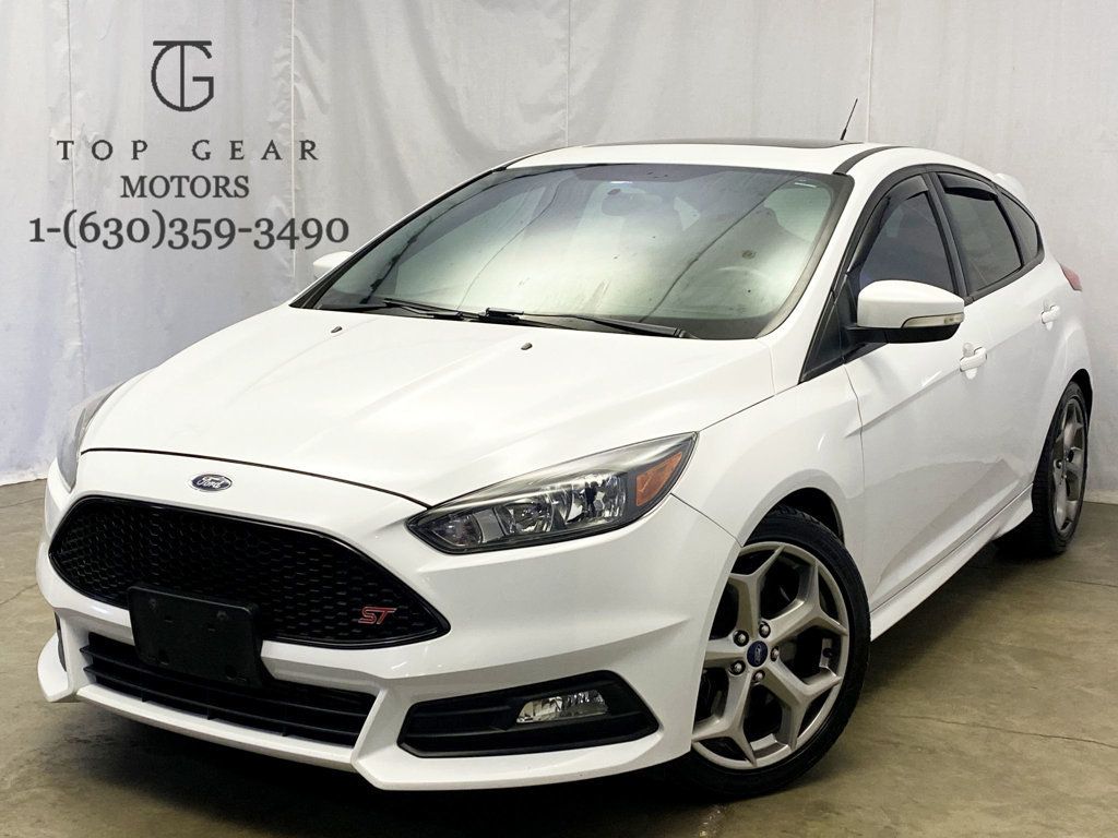 2016 Ford Focus