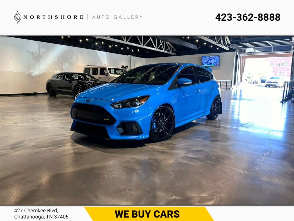 2016 Ford Focus RS/1Owner/MoonRoof/600aEquipmentGroup/CobbTuner/LaunchControl - 22666540 - 0