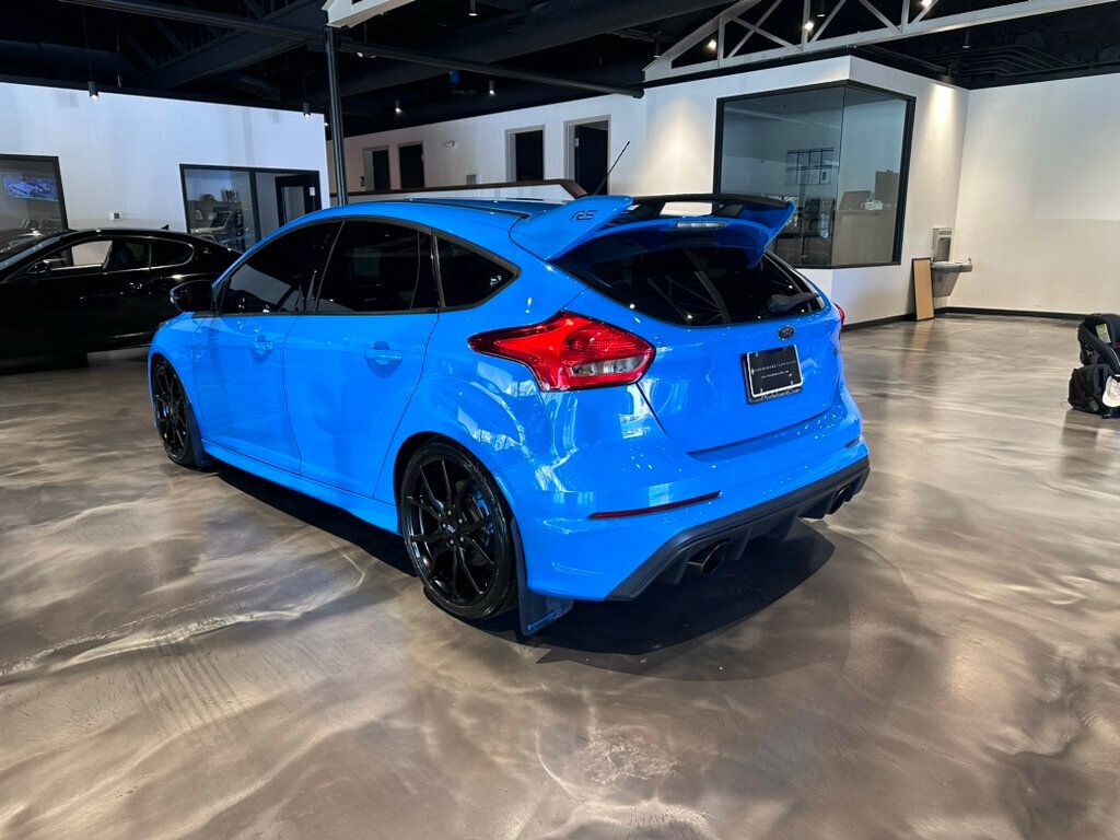 2016 Ford Focus RS/1Owner/MoonRoof/600aEquipmentGroup/CobbTuner/LaunchControl - 22666540 - 2