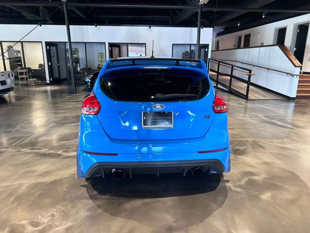 2016 Ford Focus RS/1Owner/MoonRoof/600aEquipmentGroup/CobbTuner/LaunchControl - 22666540 - 3