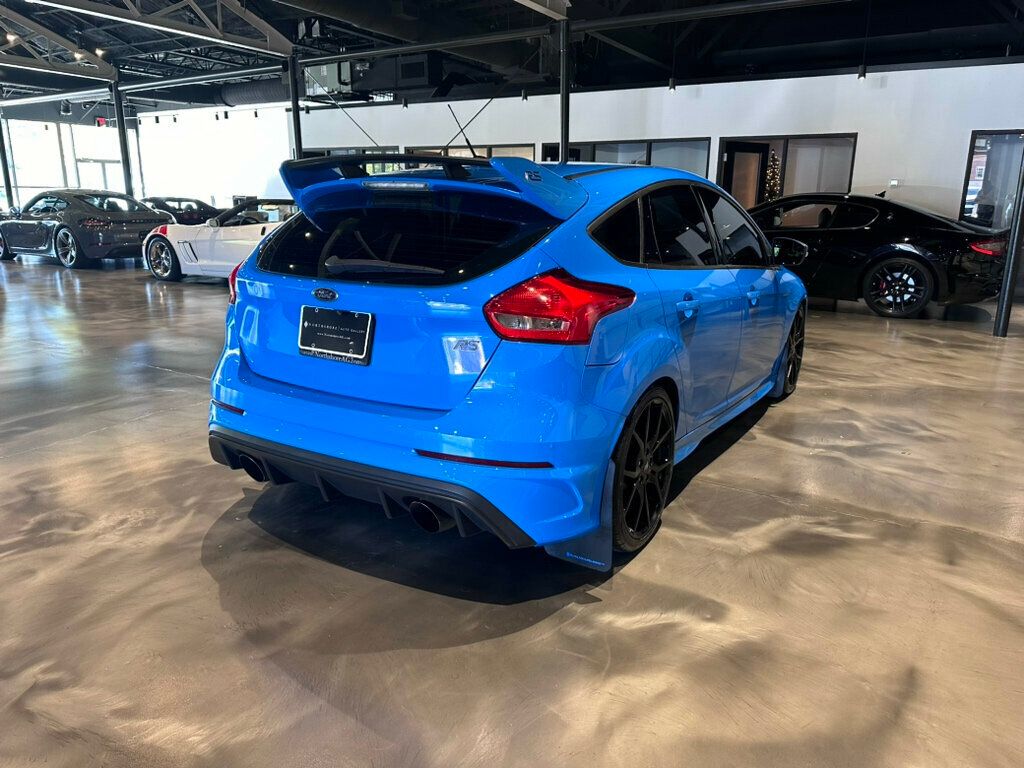 2016 Ford Focus RS/1Owner/MoonRoof/600aEquipmentGroup/CobbTuner/LaunchControl - 22666540 - 4