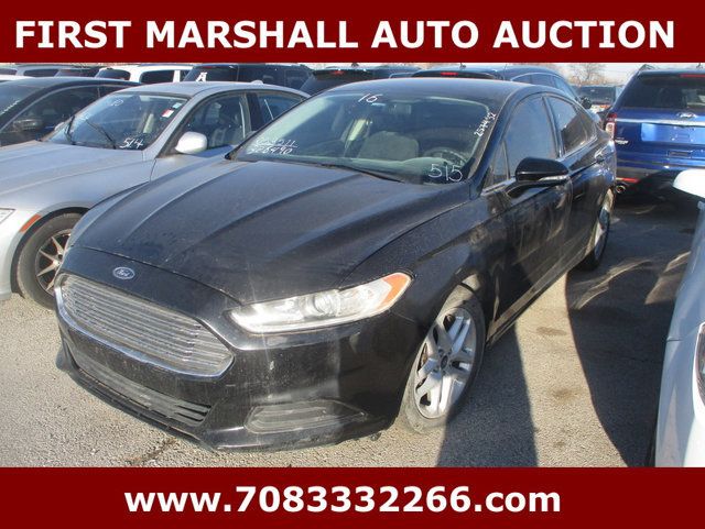 2016 Ford Fusion 4dr Sedan SE FWD - 23004711 - 2