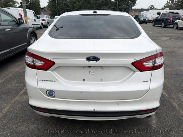 2016 Ford Fusion 4dr Sedan SE FWD - 23057939 - 4