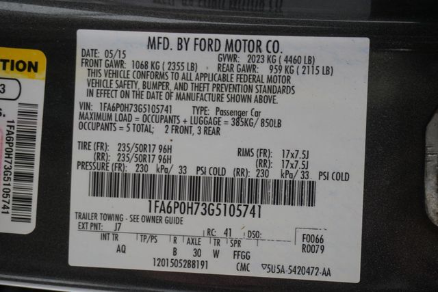 2016 Ford Fusion 4dr Sedan SE FWD - 23030654 - 27