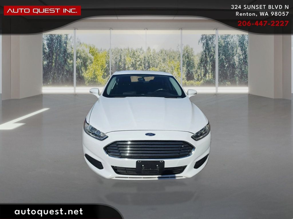 Ford Fusion photo 2