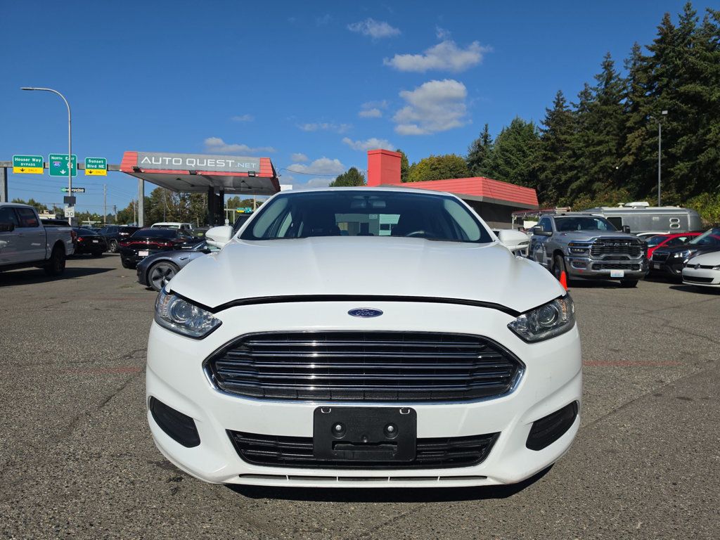 Ford Fusion photo 21