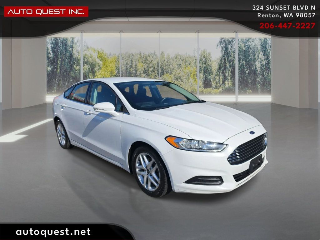 Ford Fusion photo 3