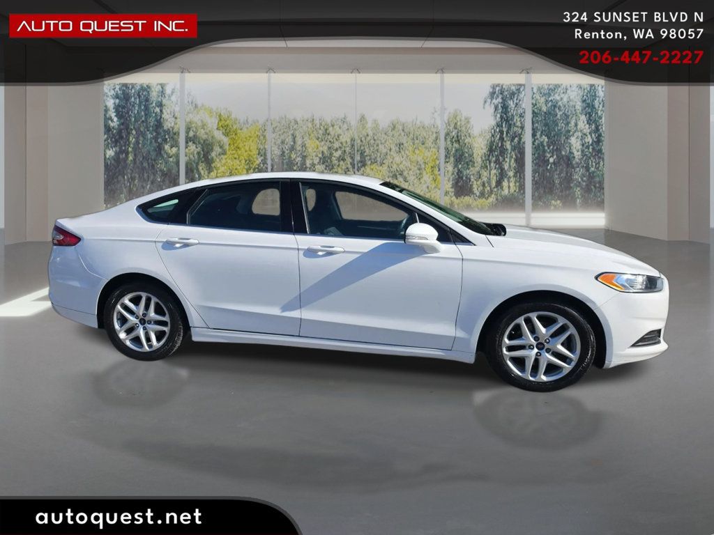 Ford Fusion photo 4