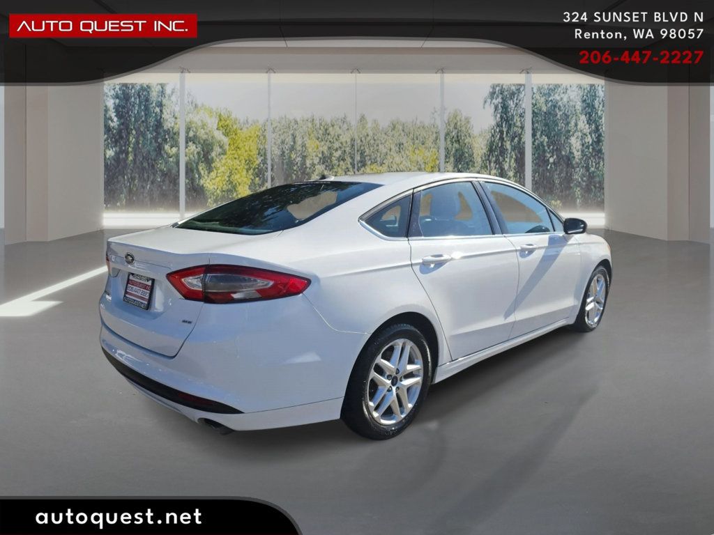 Ford Fusion photo 5
