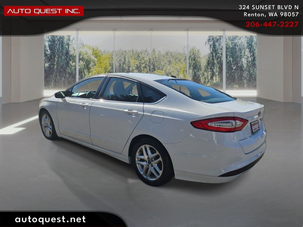 Ford Fusion photo 7