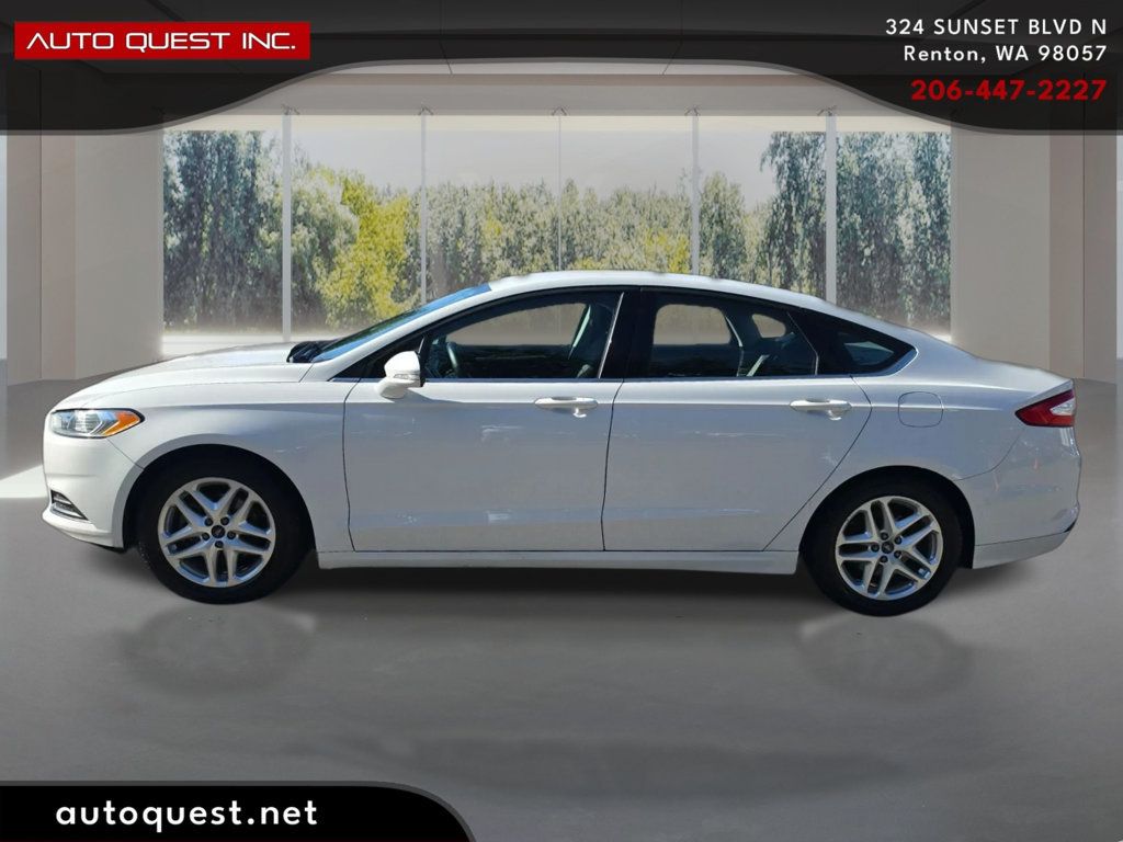 Ford Fusion photo 8