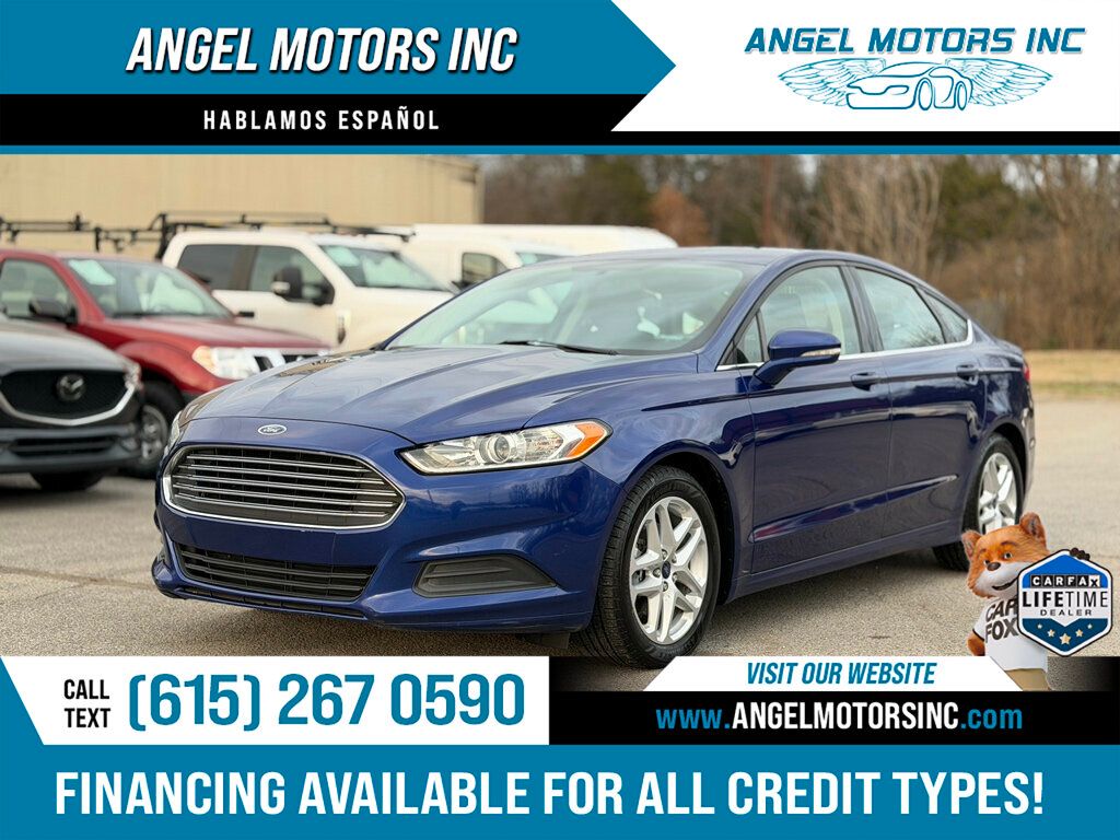 2016 Ford Fusion 4dr Sedan SE FWD - 22969040 | Video 1