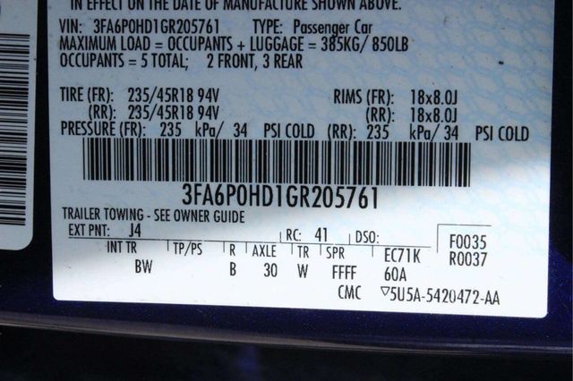 2016 Ford Fusion 4dr Sedan SE FWD - 23018957 - 8