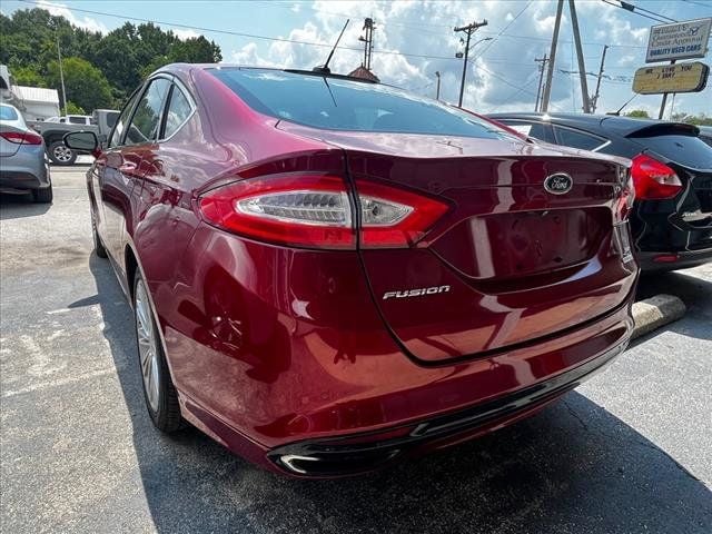 2016 Ford Fusion 4dr Sedan SE FWD - 22532834 - 19