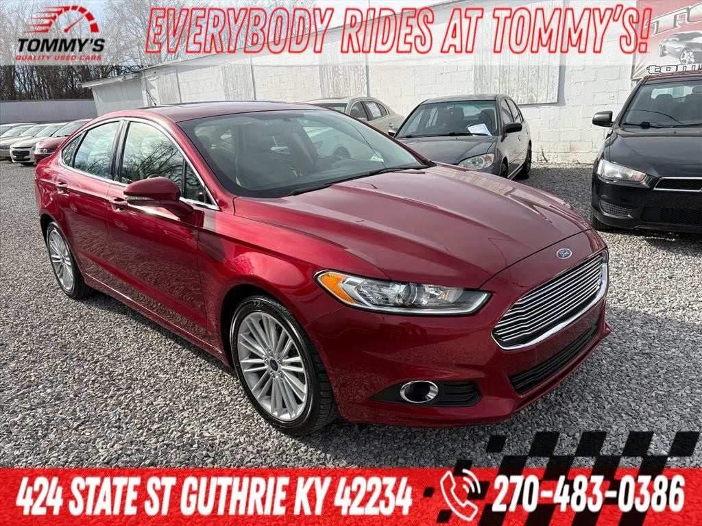 2016 Ford Fusion