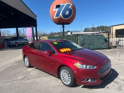 2016 Ford Fusion