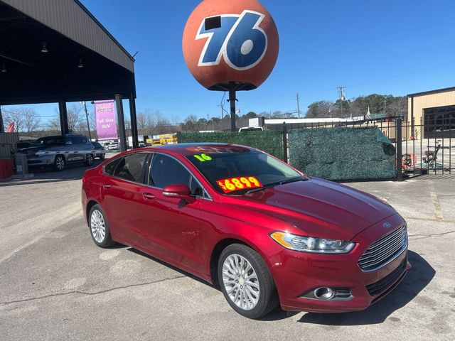 2016 Ford Fusion 4dr Sedan SE FWD - 22989447 - 0