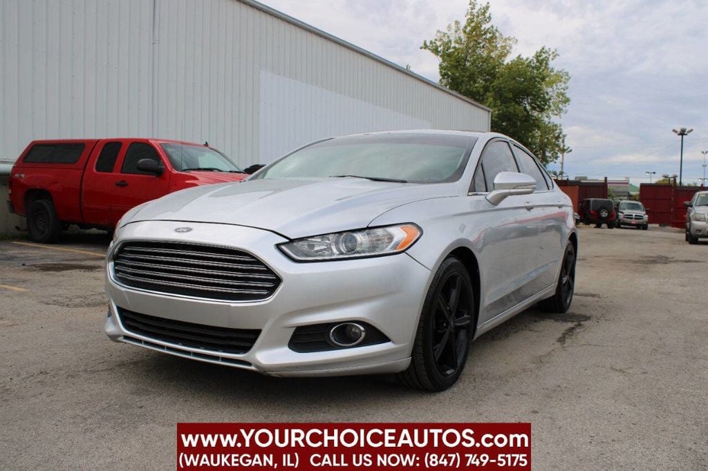 2016 Ford Fusion 4dr Sedan SE FWD - 22608039 - 0