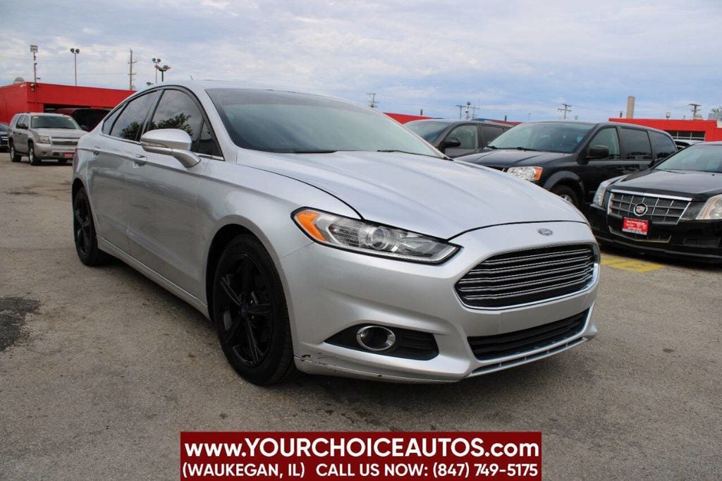 2016 Ford Fusion 4dr Sedan SE FWD - 22608039 - 2