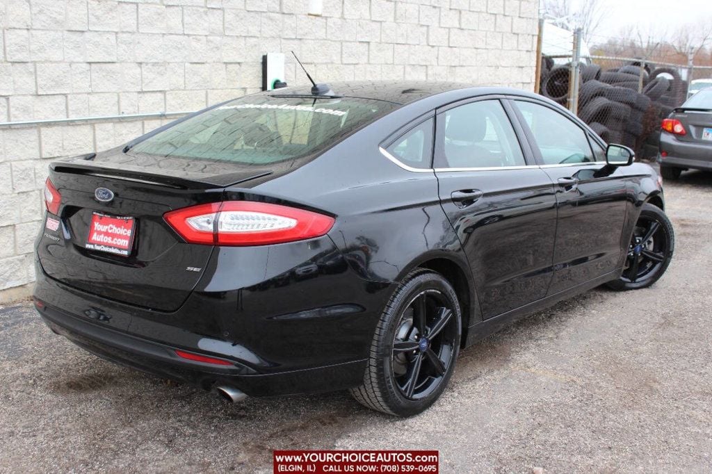 2016 Ford Fusion 4dr Sedan SE FWD - 22770725 - 5