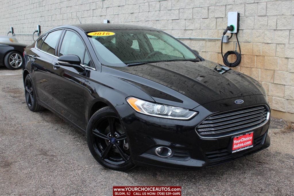 2016 Ford Fusion 4dr Sedan SE FWD - 22770725 - 7