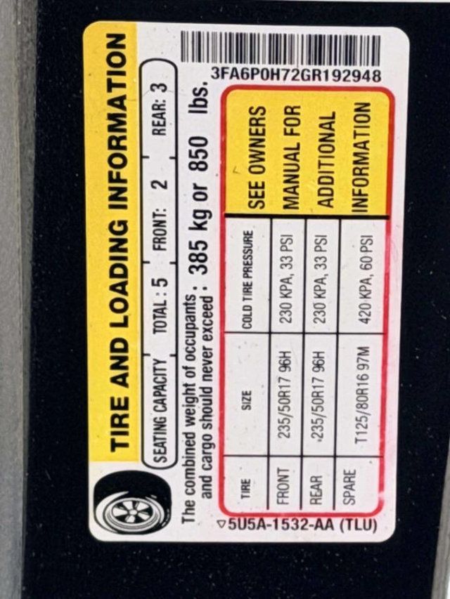 2016 Ford Fusion 4dr Sedan SE FWD - 22955571 - 17